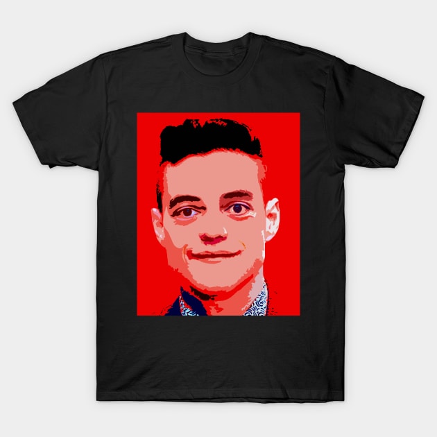 rami malek T-Shirt by oryan80